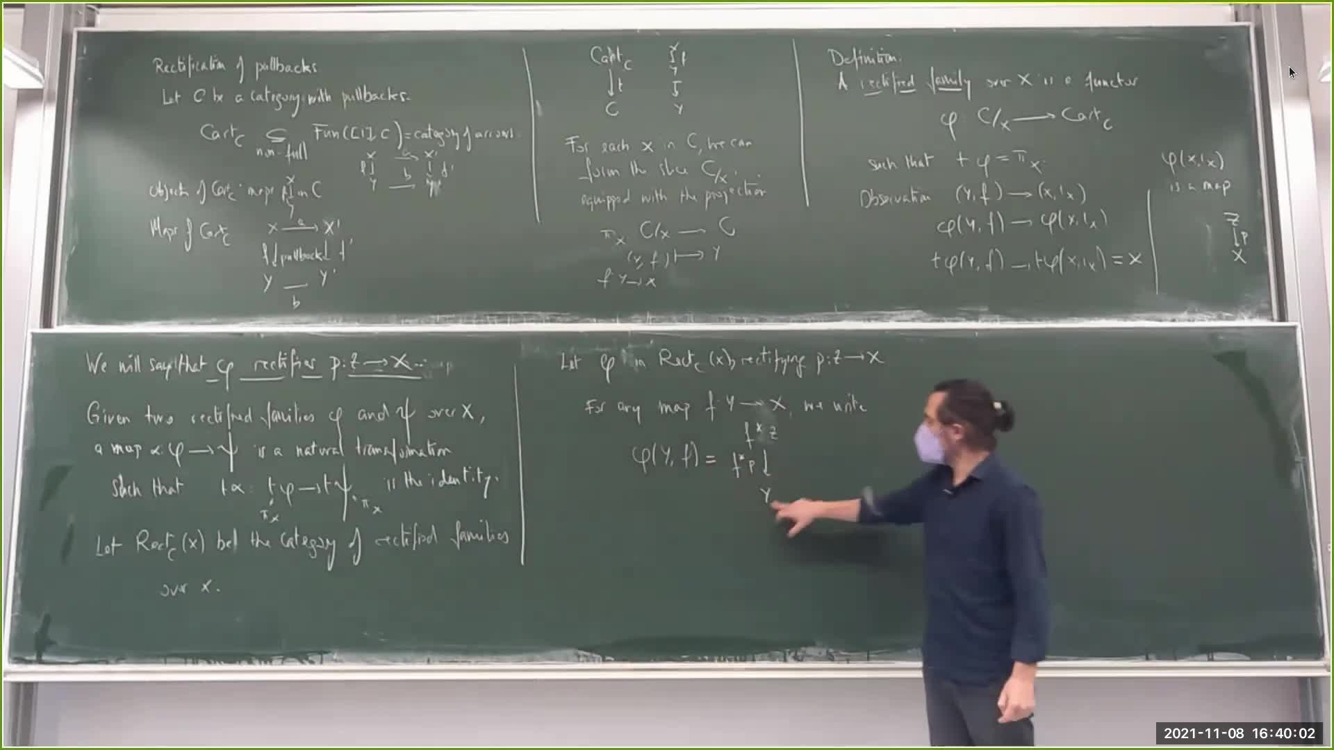 Derived functors and cohomology through higher categories
