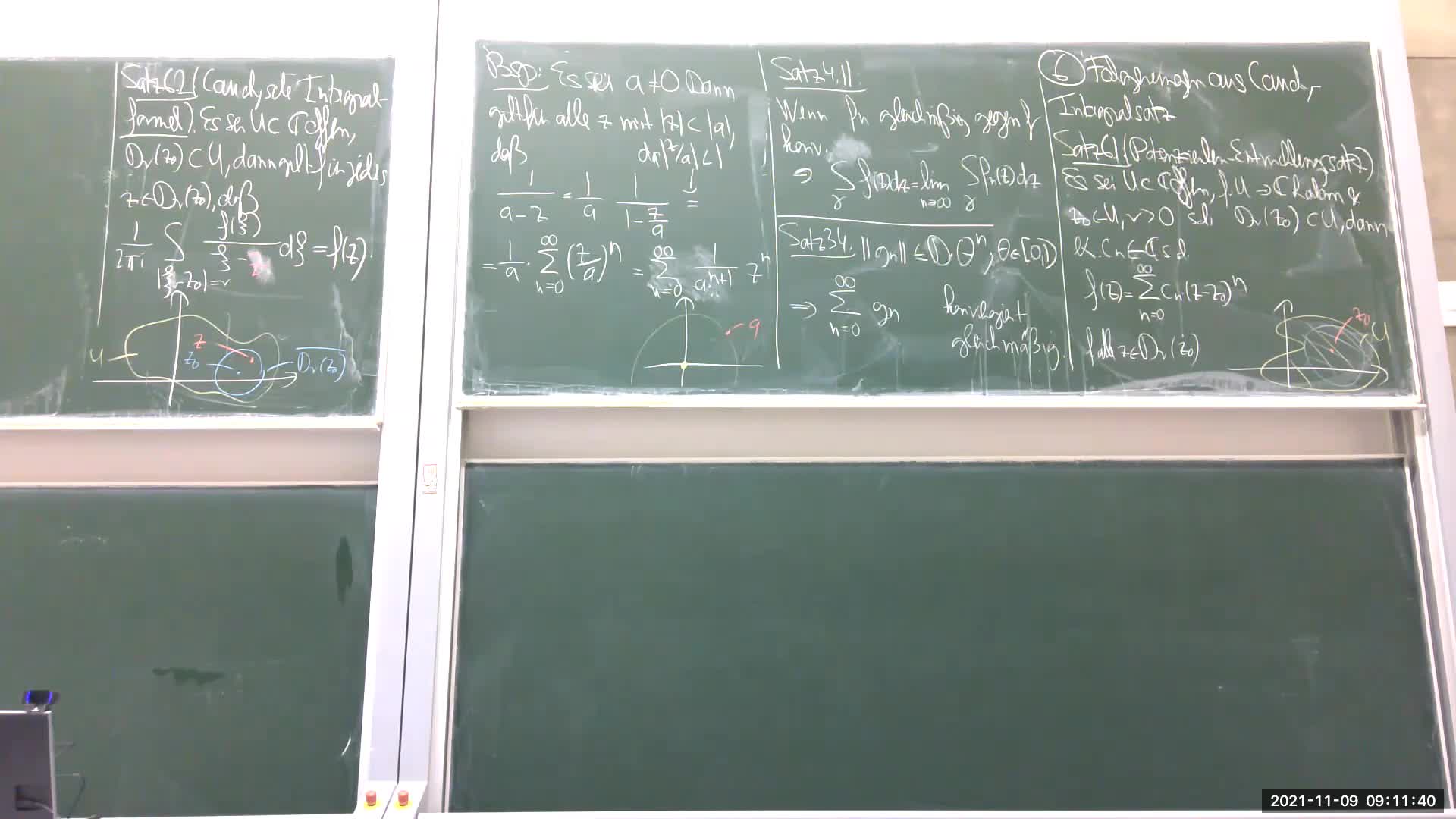 Analysis III 7. Vorlesung Teil 2