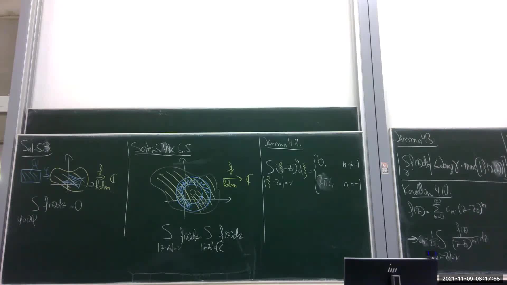 Analysis III 7. Vorlesung Teil 1