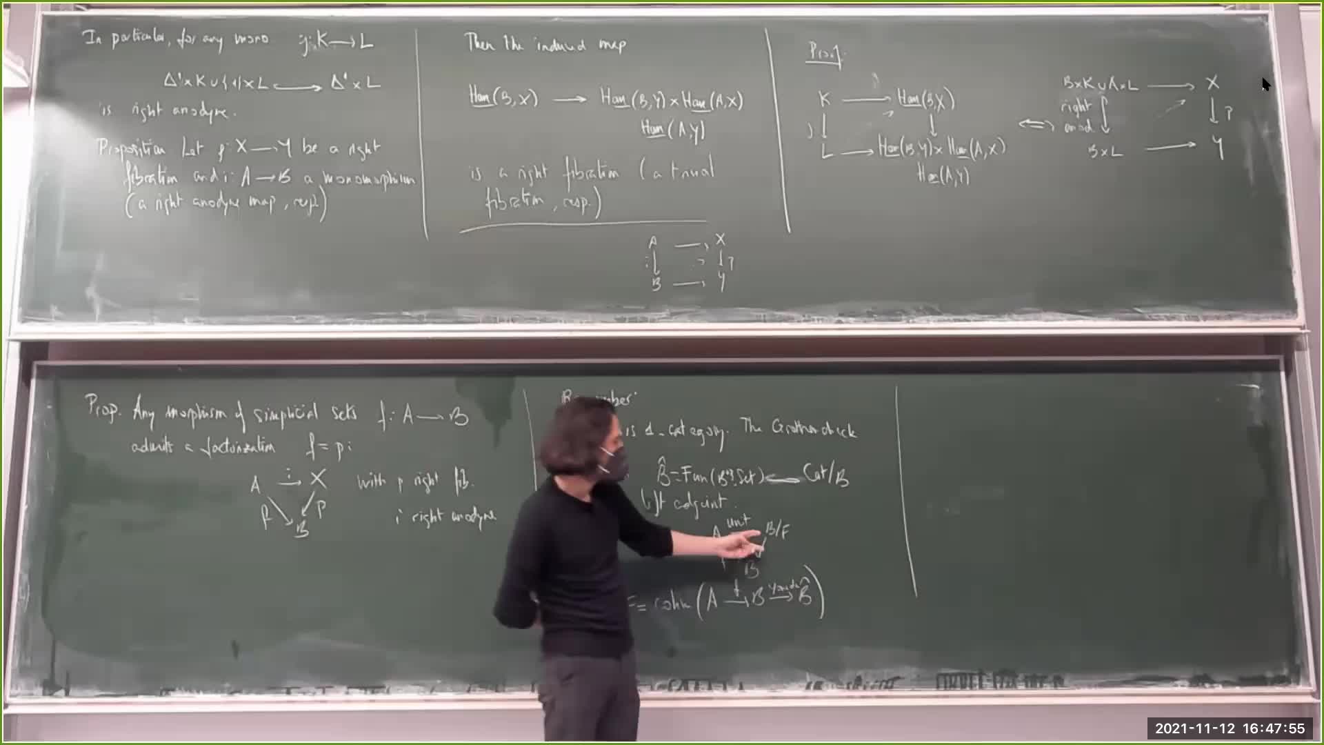 Derived functors and cohomology through higher categories