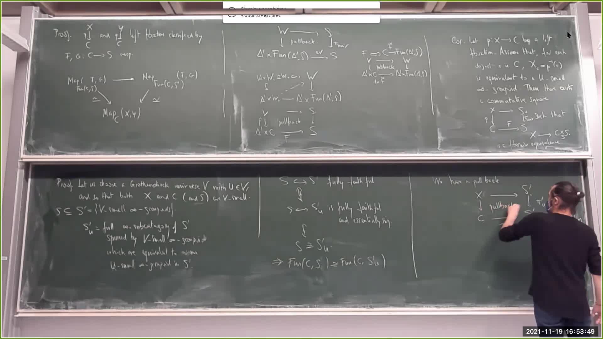 Derived functors and cohomology through higher categories