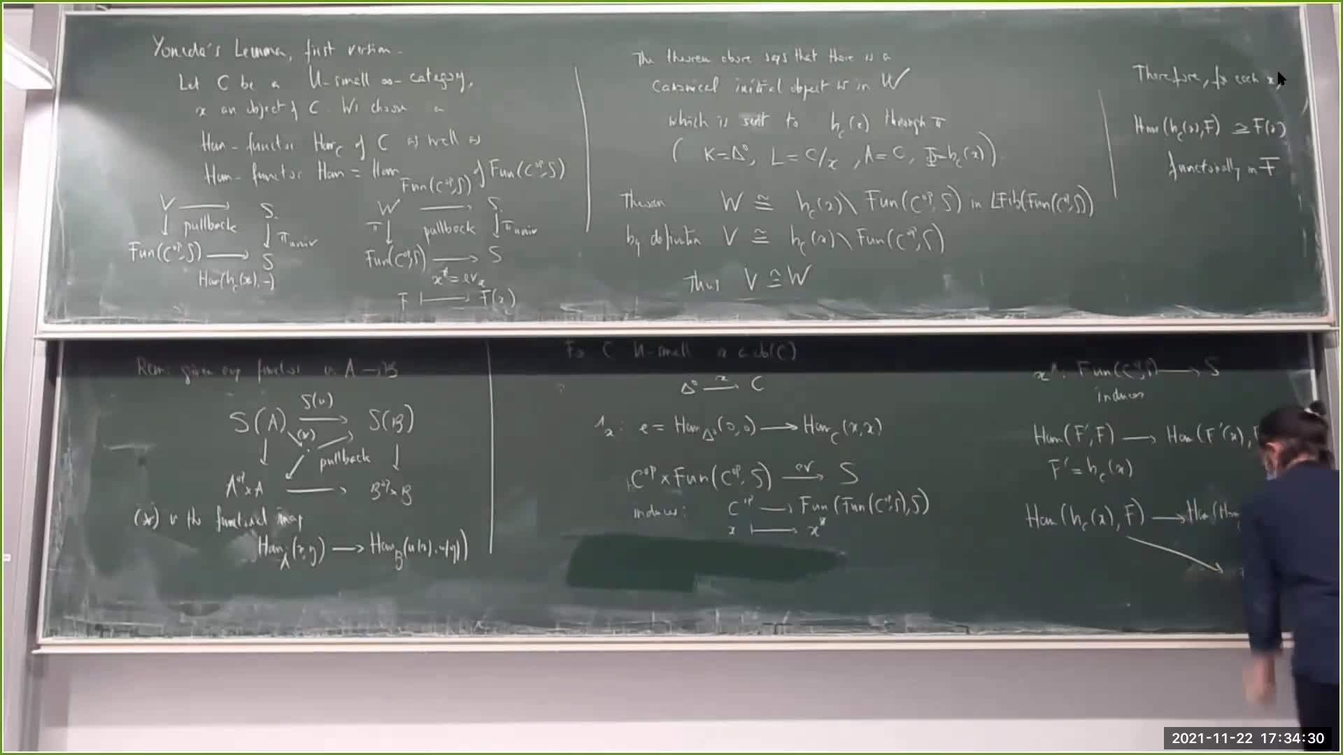 Derived functors and cohomology through higher categories