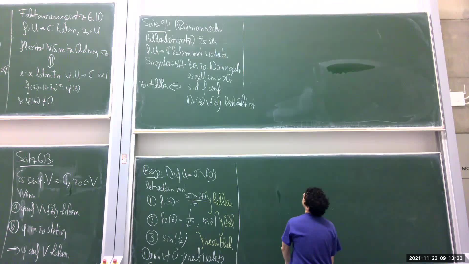 Analysis III 11. Vorlesung - Teil 2