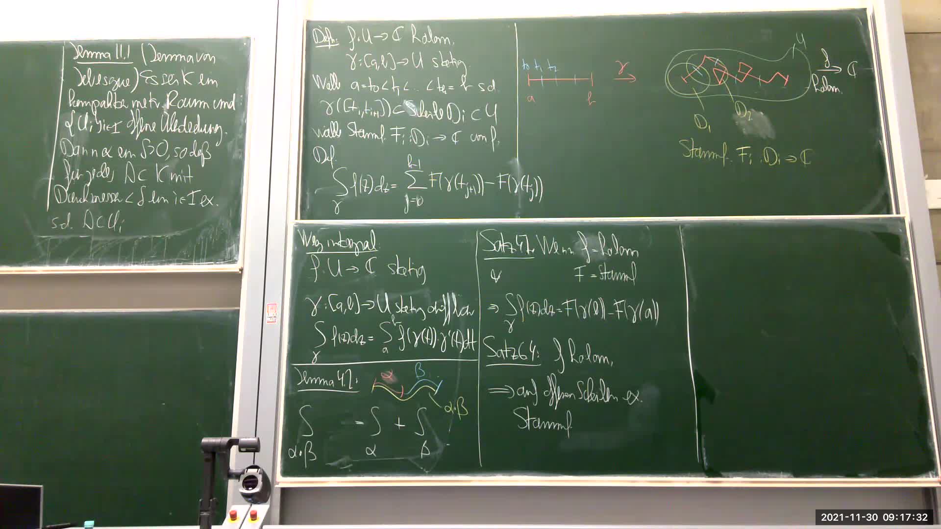 Analysis III 13. Vorlesung Teil 2