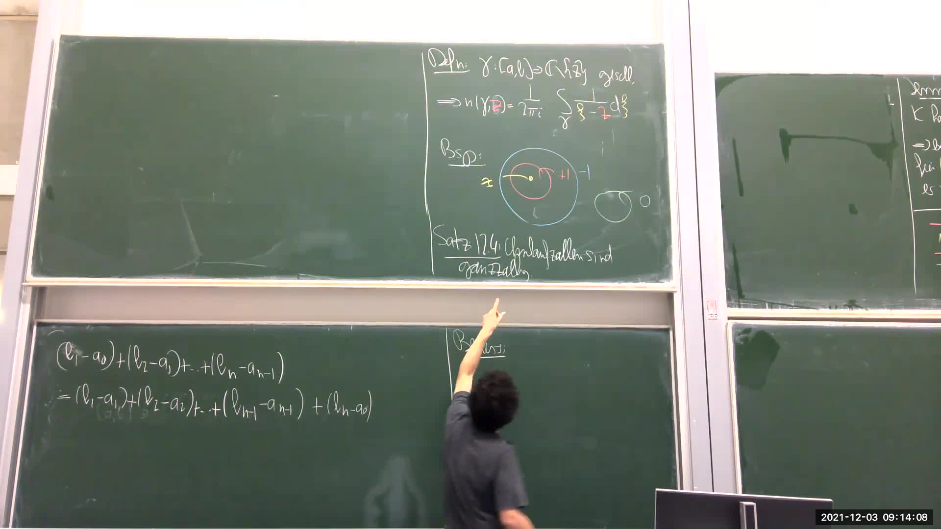 Analysis III 14. Vorlesung Teil 2