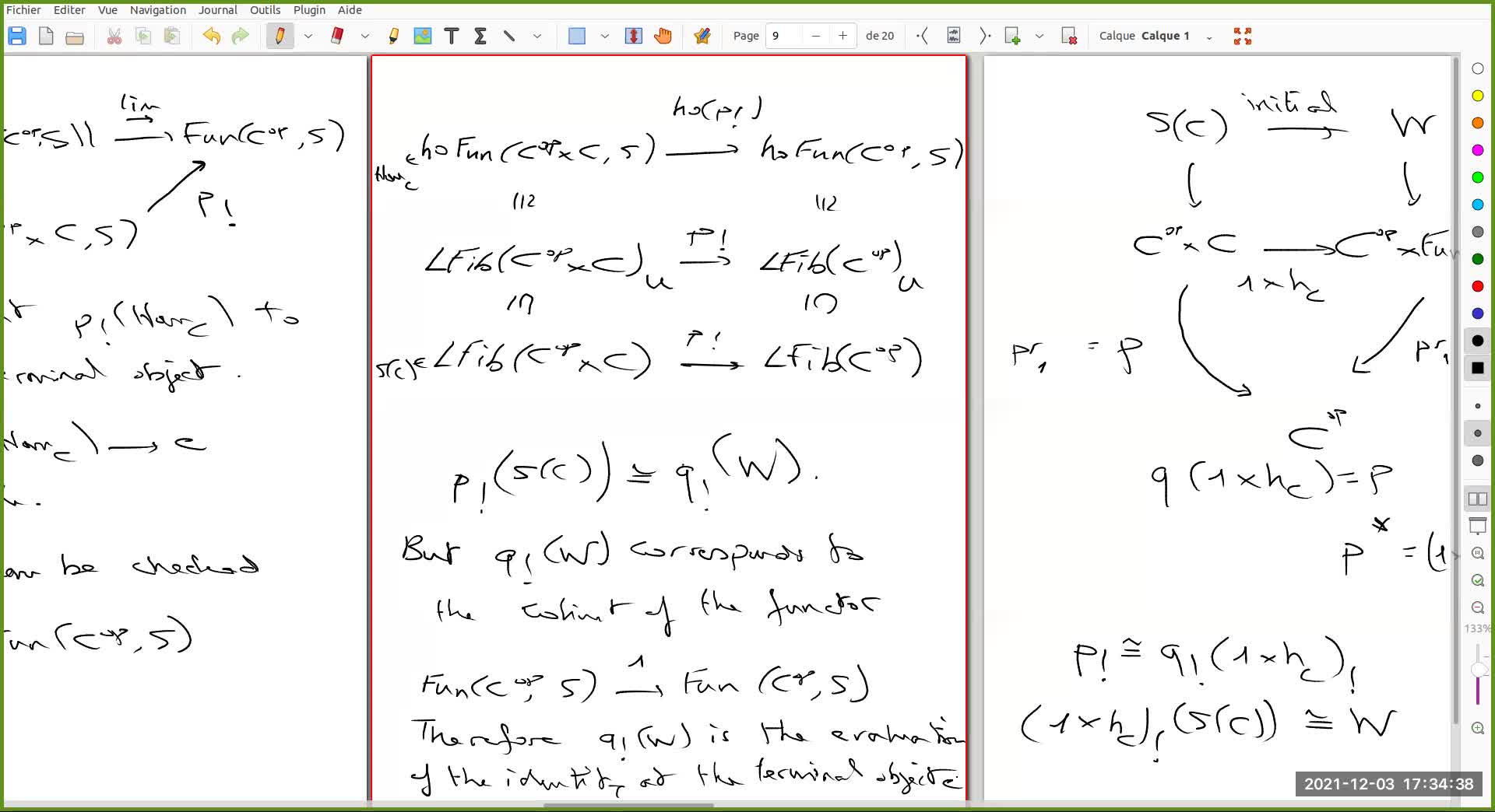 Derived functors and cohomology through higher categories