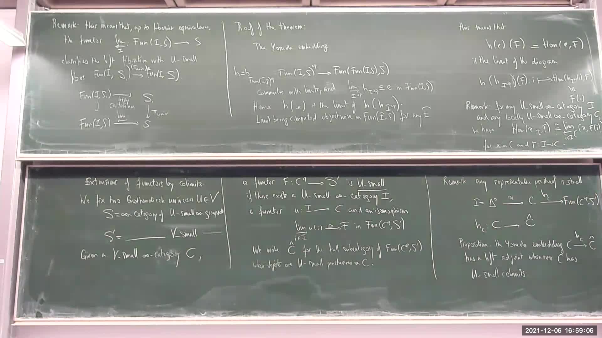 Derived functors and cohomology through higher categories