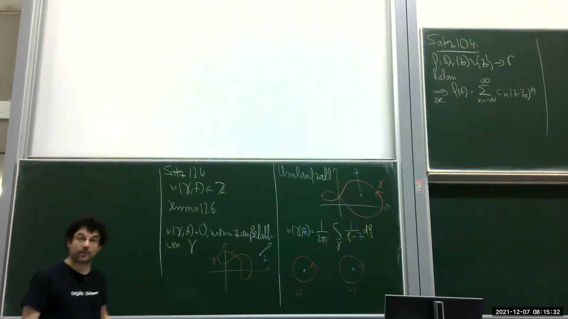 Analysis III 15. Vorlesung Teil 1