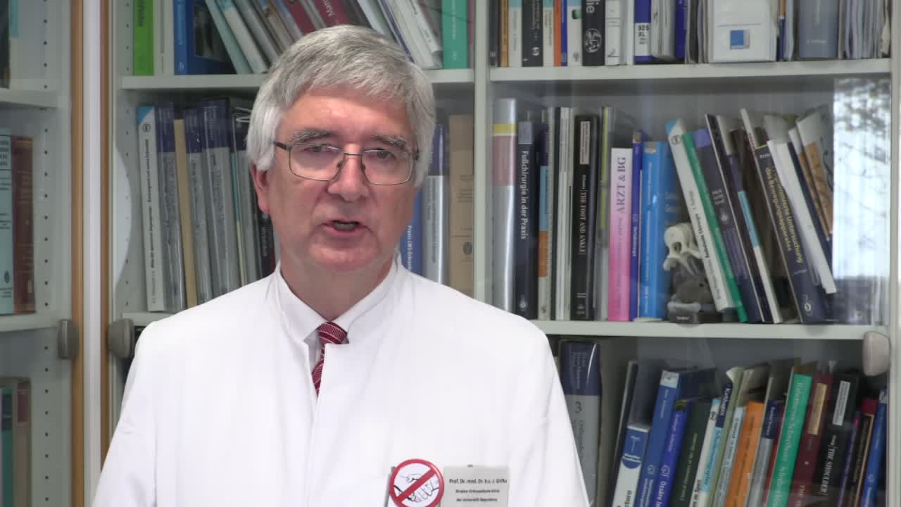 Weihnachtsgrüße und Jahresrückblick 2021 von Prof. Dr. Dr. Joachim Grifka