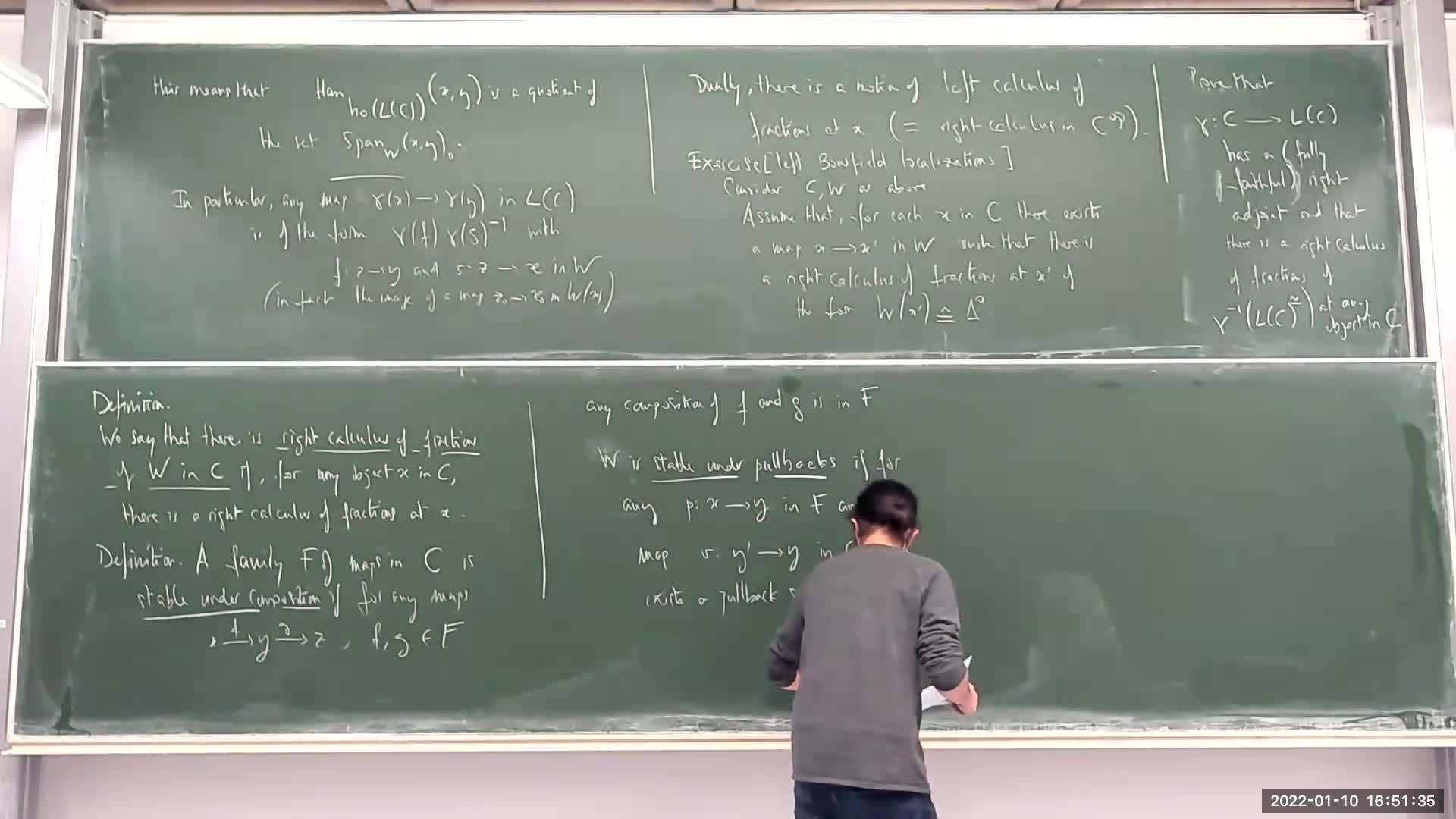 Derived functors and cohomology through higher categories