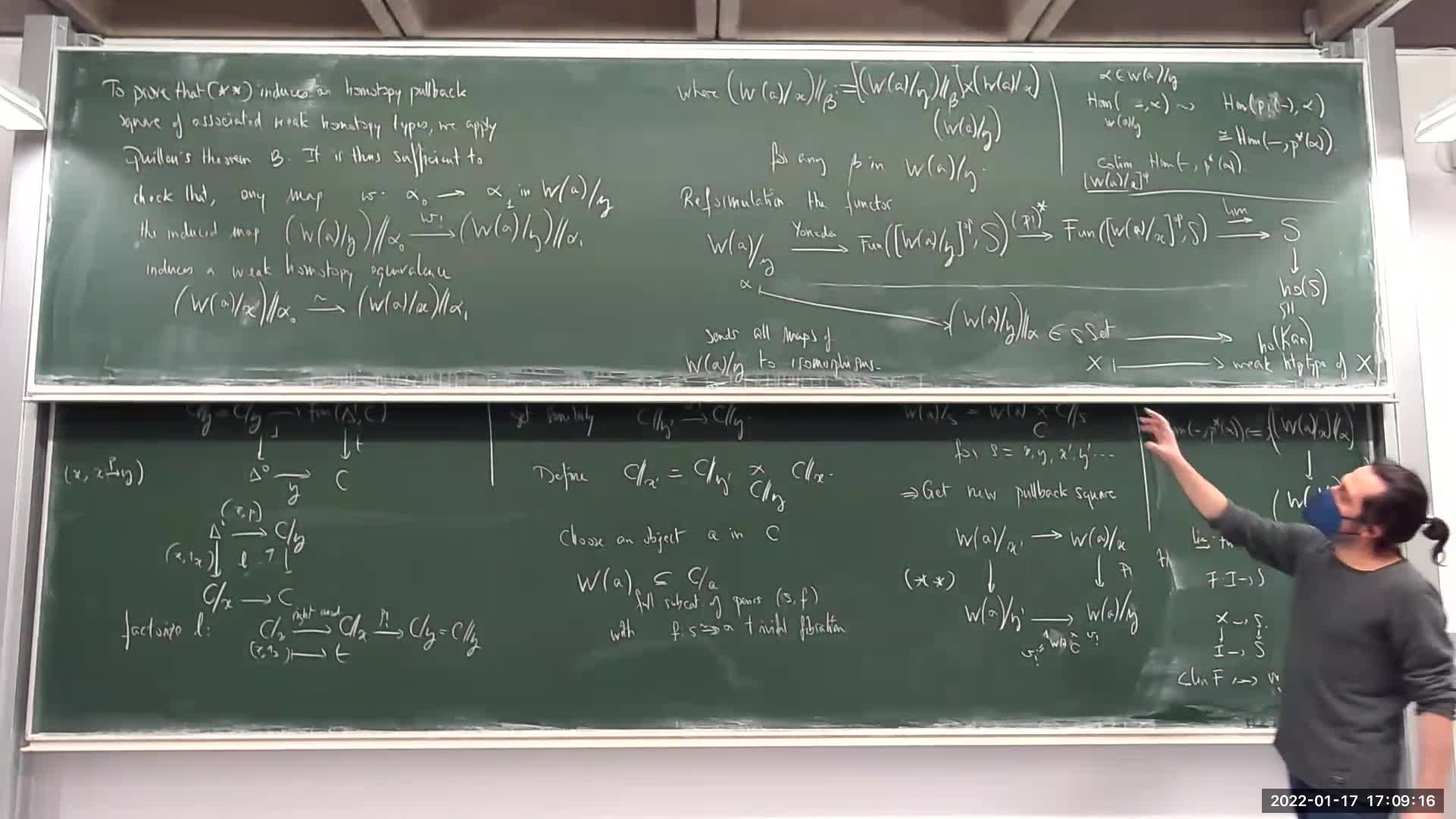 Derived functors and cohomology through higher categories