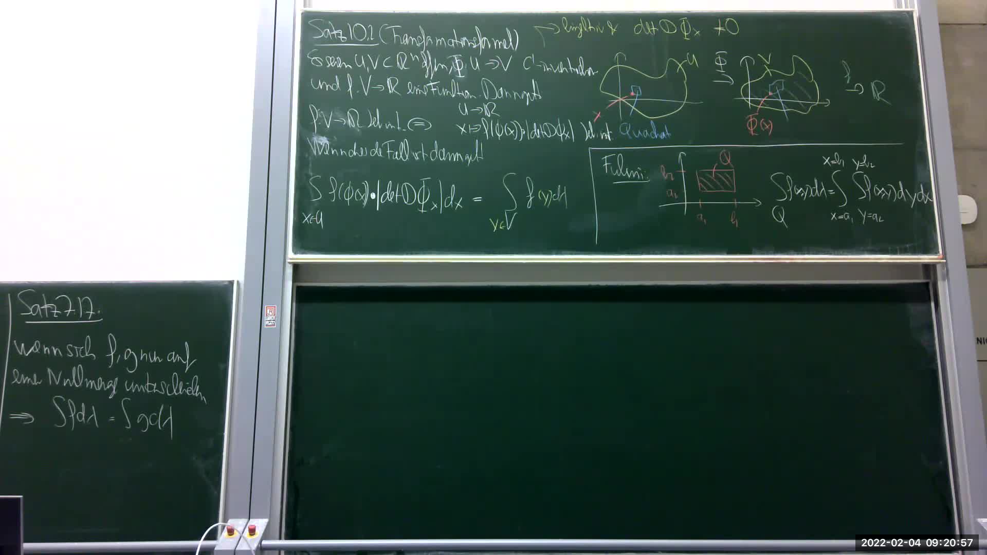 Analysis III 28. Vorlesung Teil 2