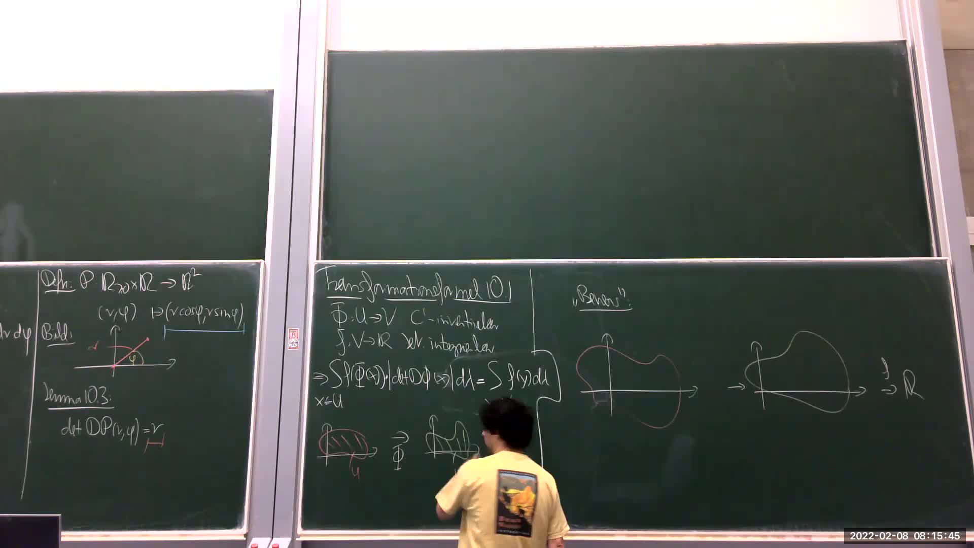 Analysis III 29. Vorlesung Teil 1