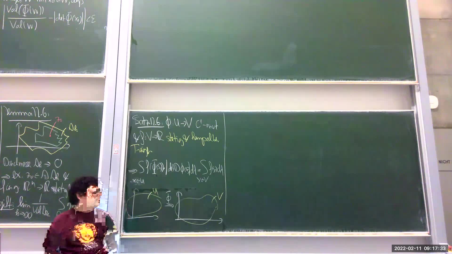 Analysis III 30. Vorlesung Teil 2