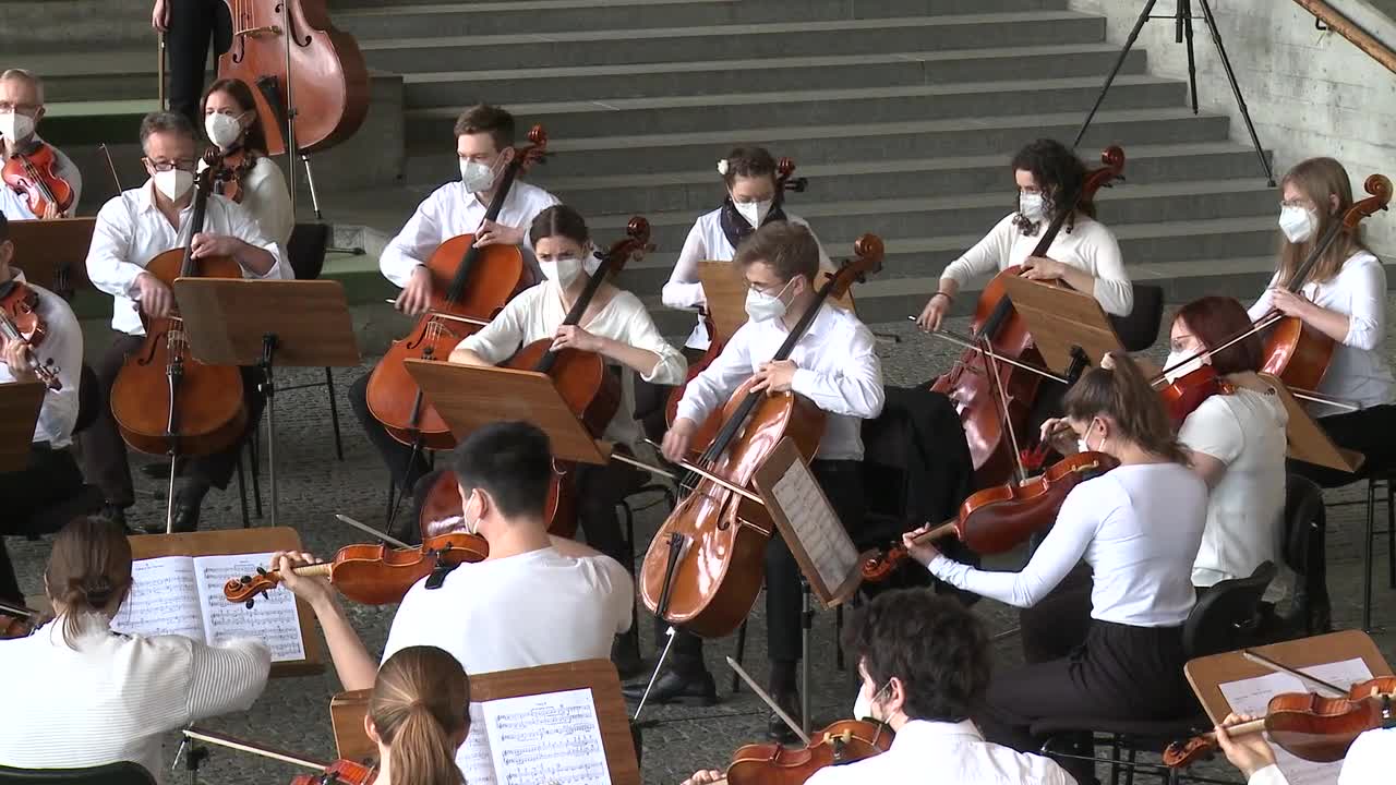 Dona nobis pacem, Chöre und Orchester der Universität Regensburg, OTH und HfKM