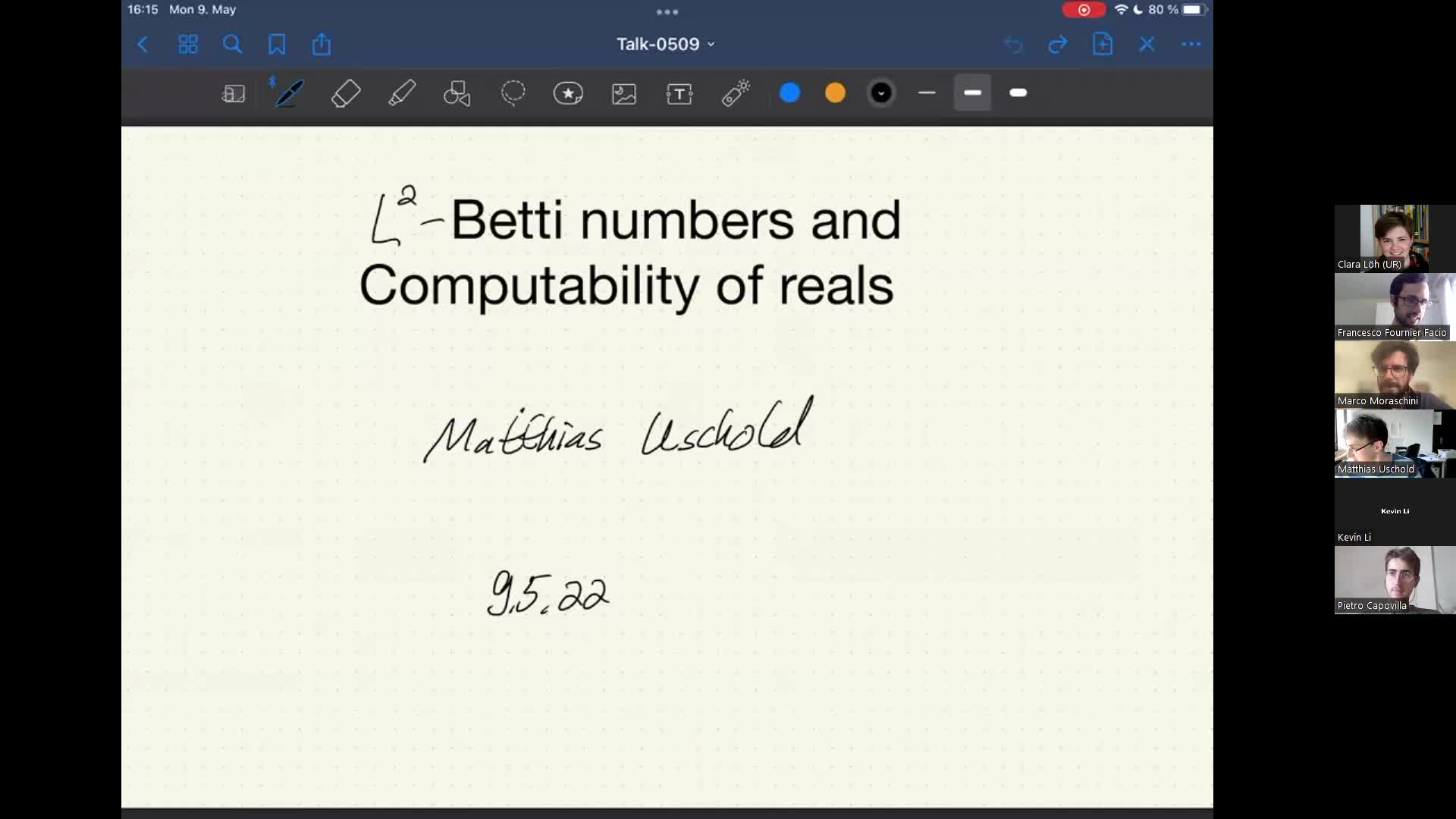 L2-Betti numbers and computability of reals