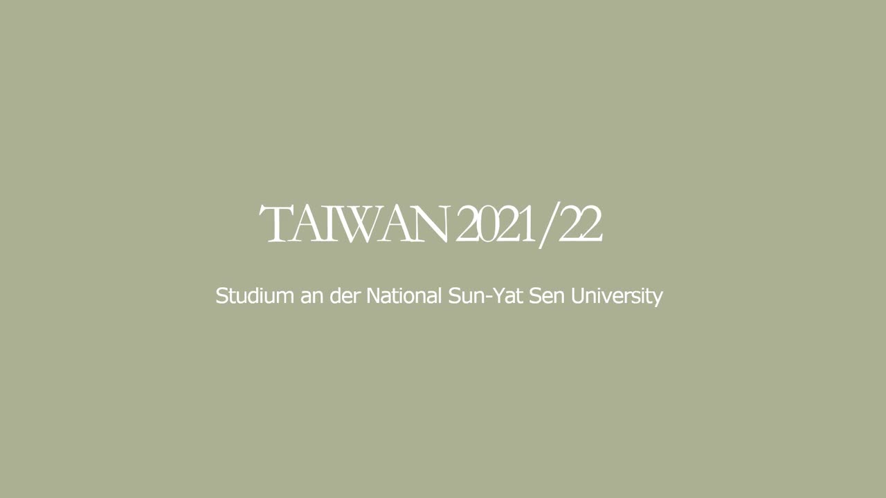 Elfi in Taiwan - National Sun-Yat Sen University