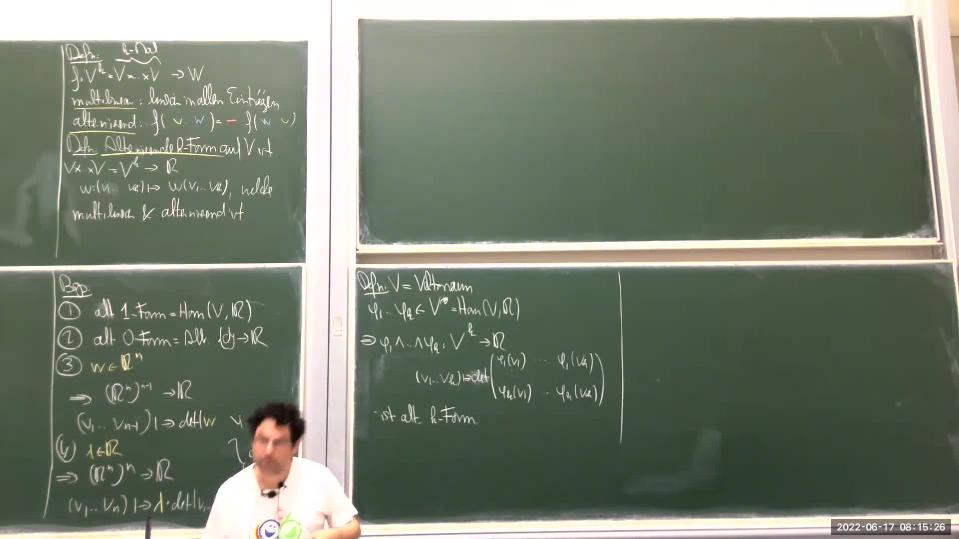 Analysis IV 15. Vorlesung