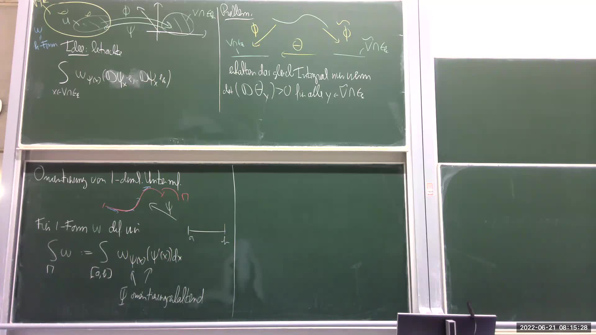 Analysis IV 16. Vorlesung