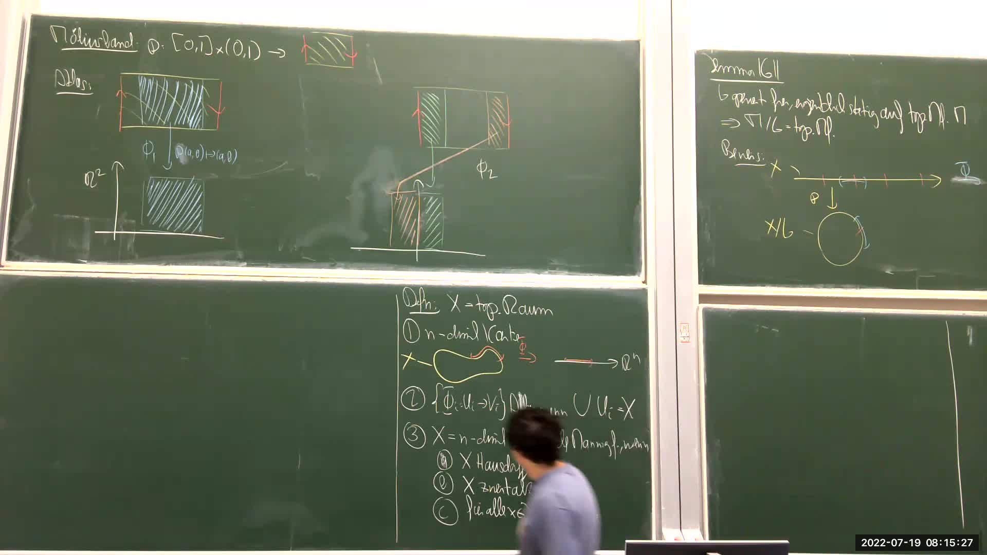 Analysis IV 24. Vorlesung