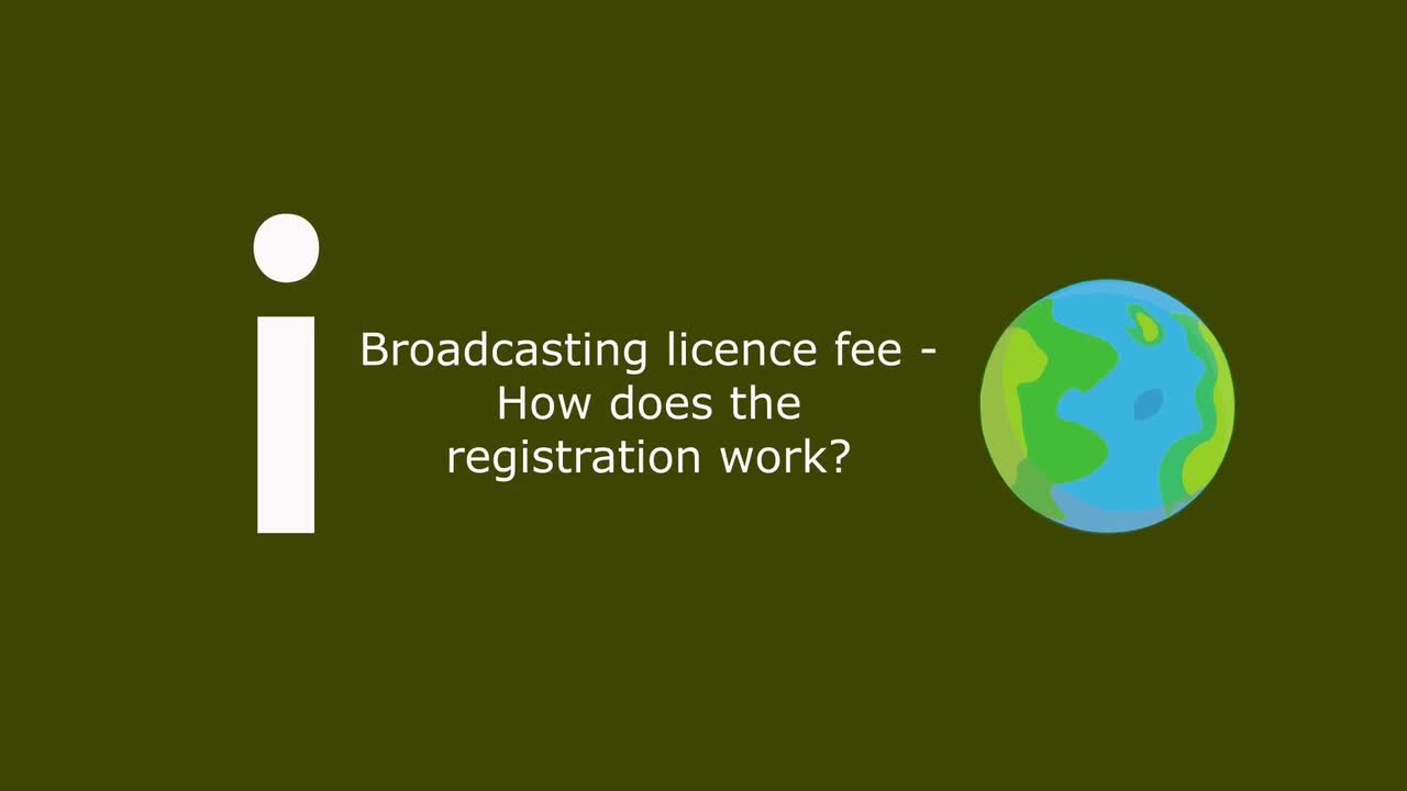 02b Broadcasting Licence Fee - How does the registration work?