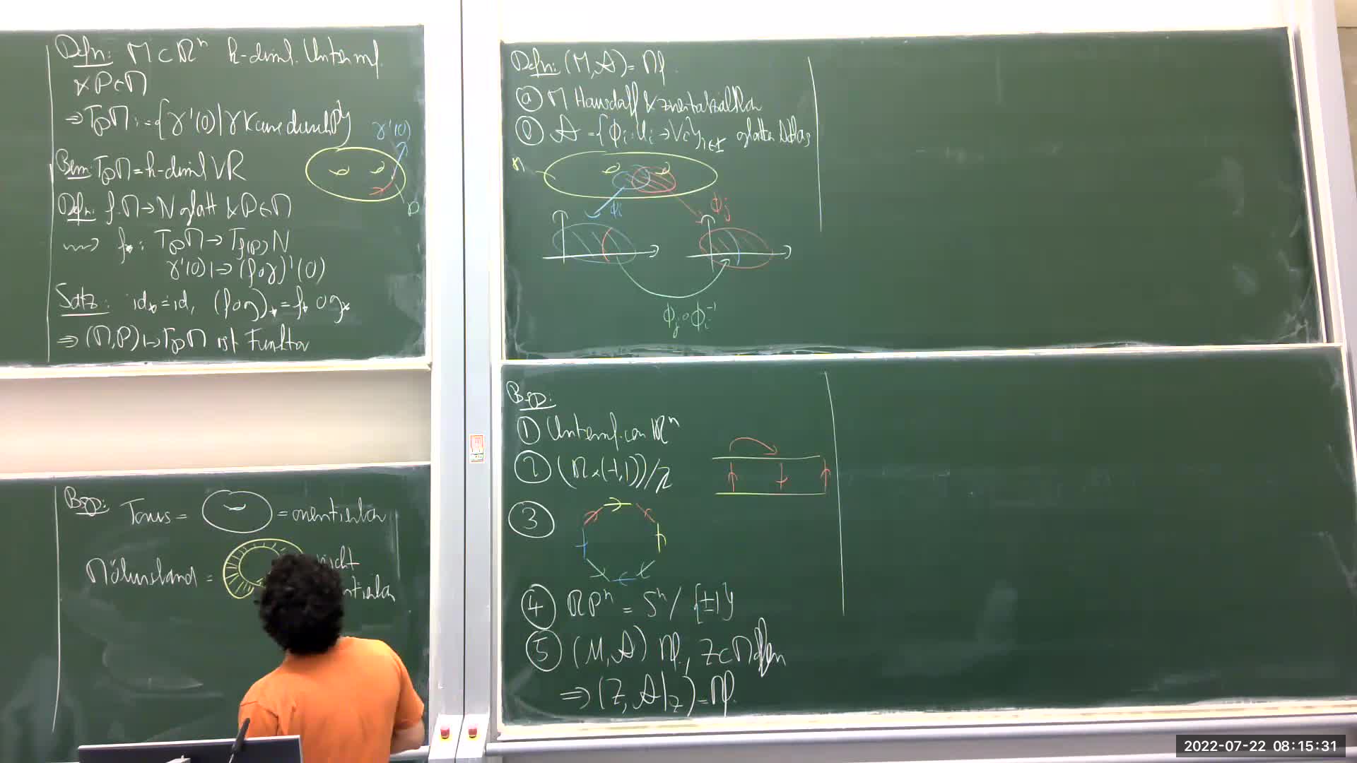 Analysis IV 25. Vorlesung