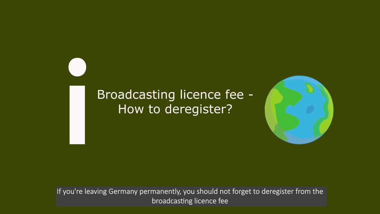 02c Broadcasting Licence Fee - How to deregister?