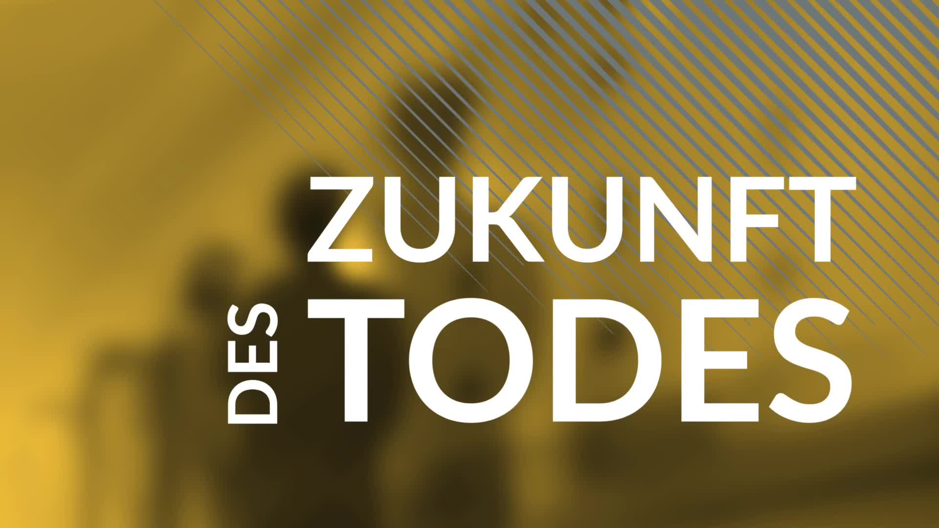 Ankündigung zu "Zukunft des Todes" am 13. und 14. Oktober 2022