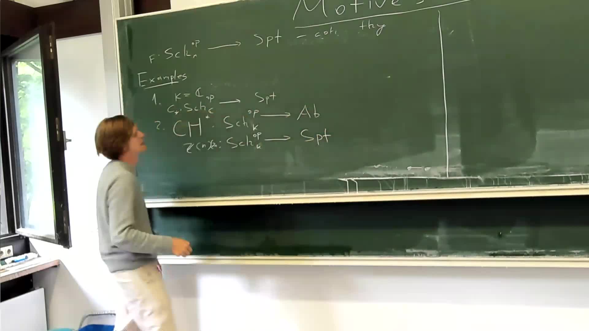 Sosnilo, Motives without A^1-invariance - Lecture 1
