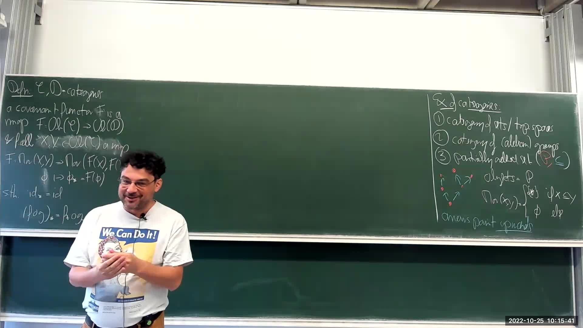 Algebraic topology I - lecture 03