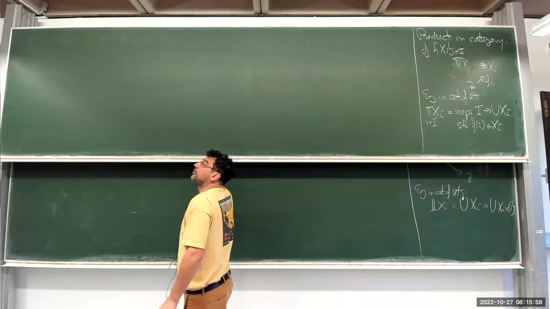 Algebraic topology I - lecture 04