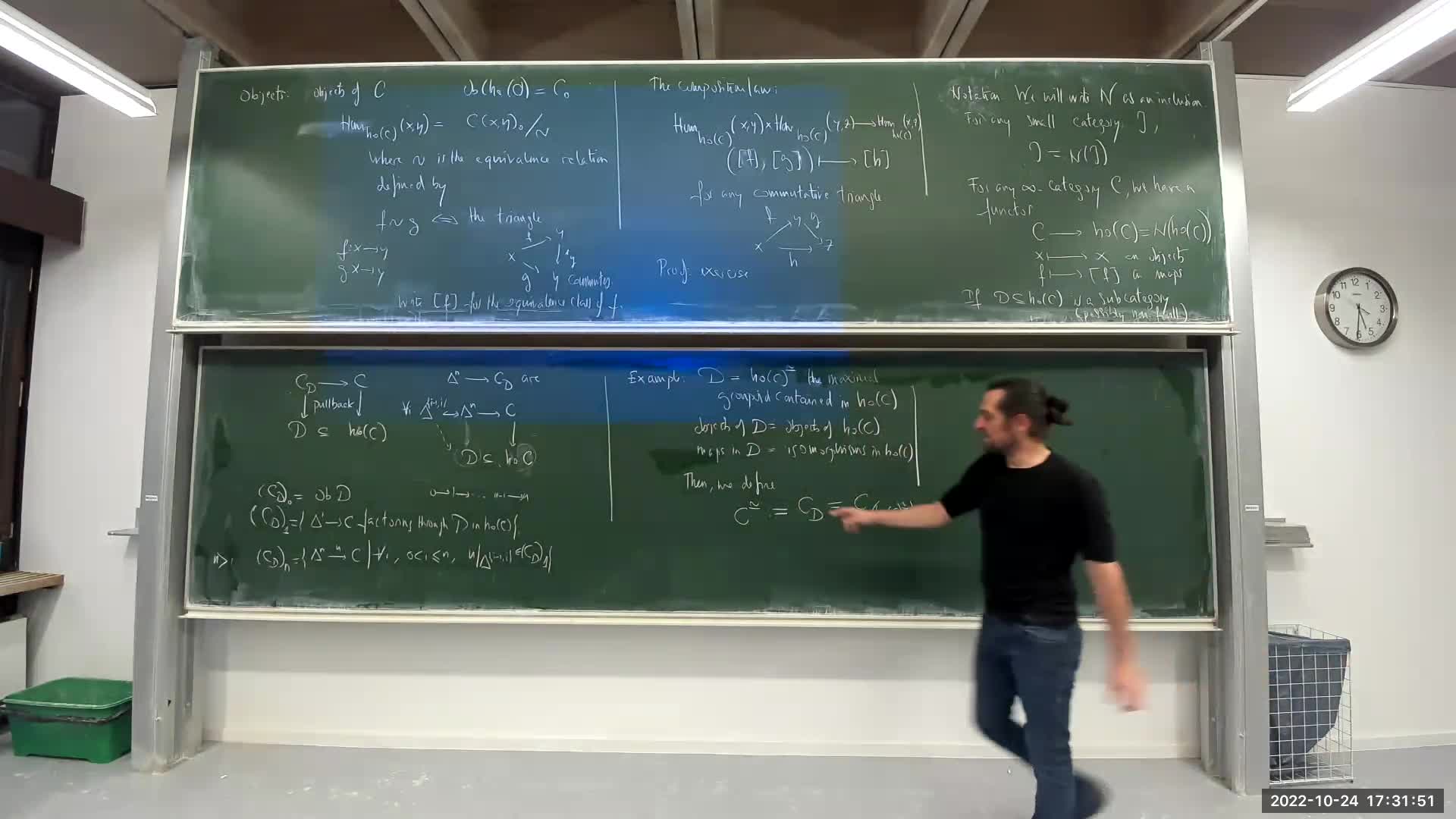 Algebraic K-theory and localizing invariants - 24.10.22