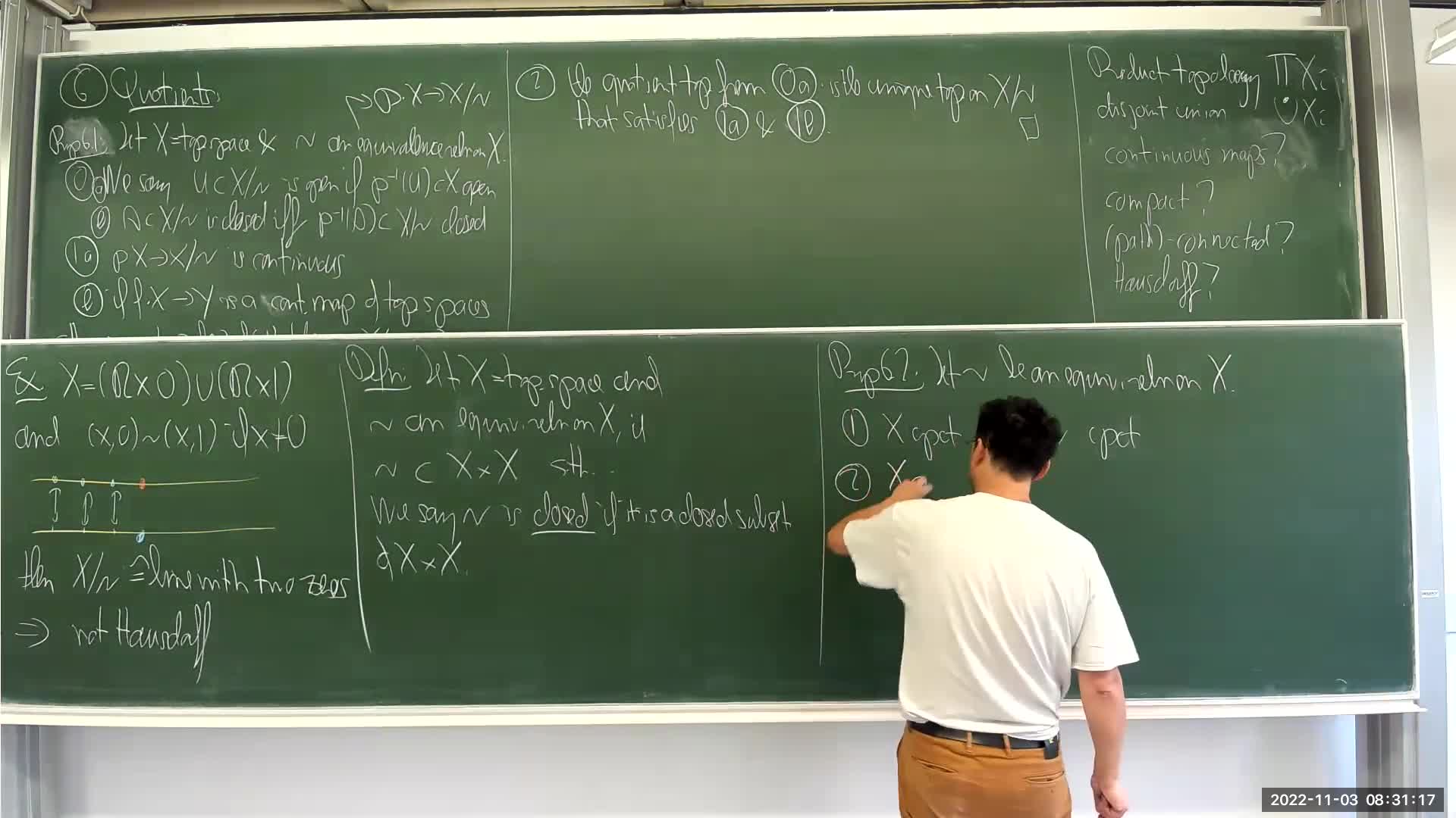 Algebraic topology I - lecture 05