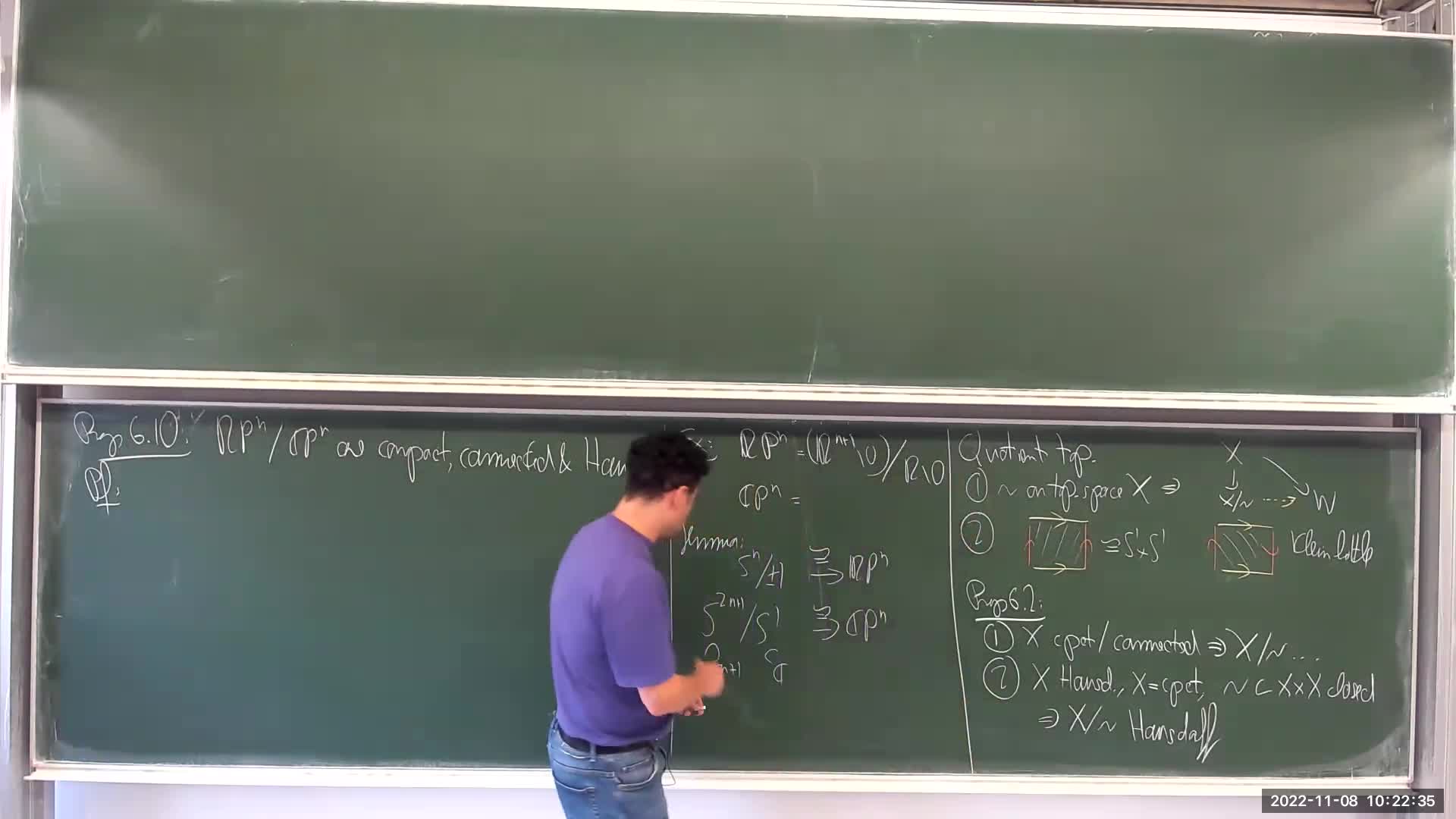 Algebraic topology I - lecture 06