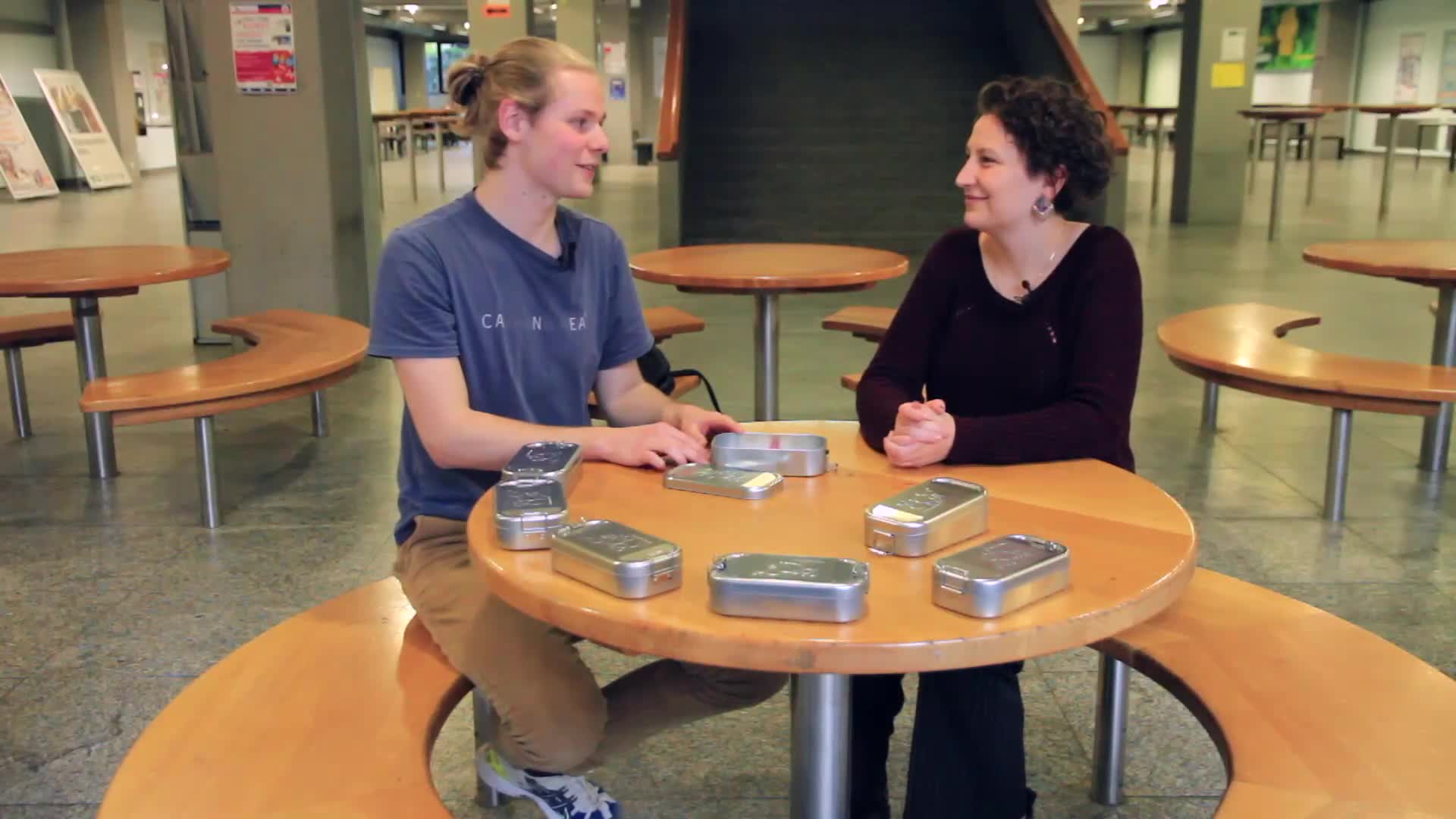 Die studentischen Sprecher*innen 2022/23