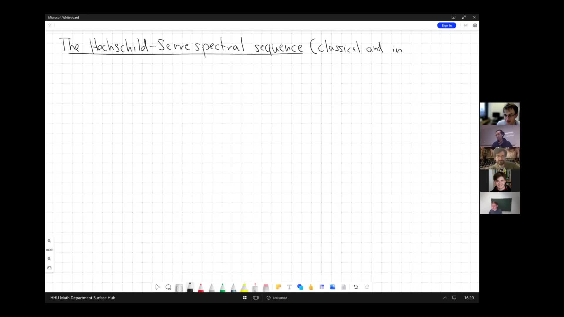 Spectral Sequences in Bounded Cohomology (Talk 3/3)