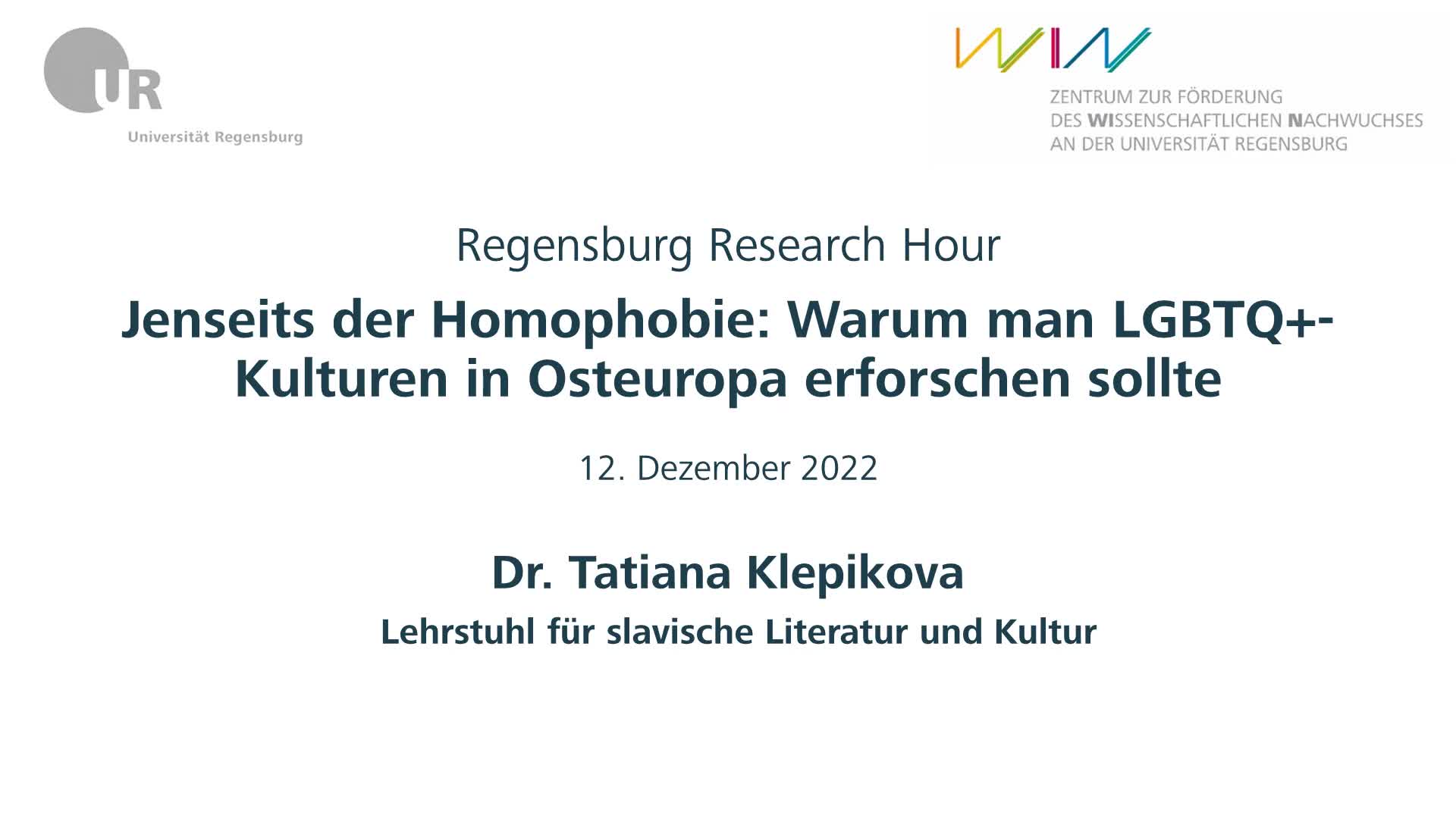 Jenseits der Homophobie: Warum man LGBTQ+-Kulturen in Osteuropa erforschen sollte