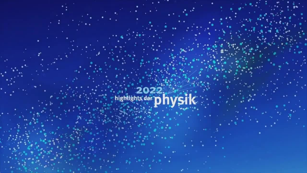 Highlights der Physik 2022: Impressionen