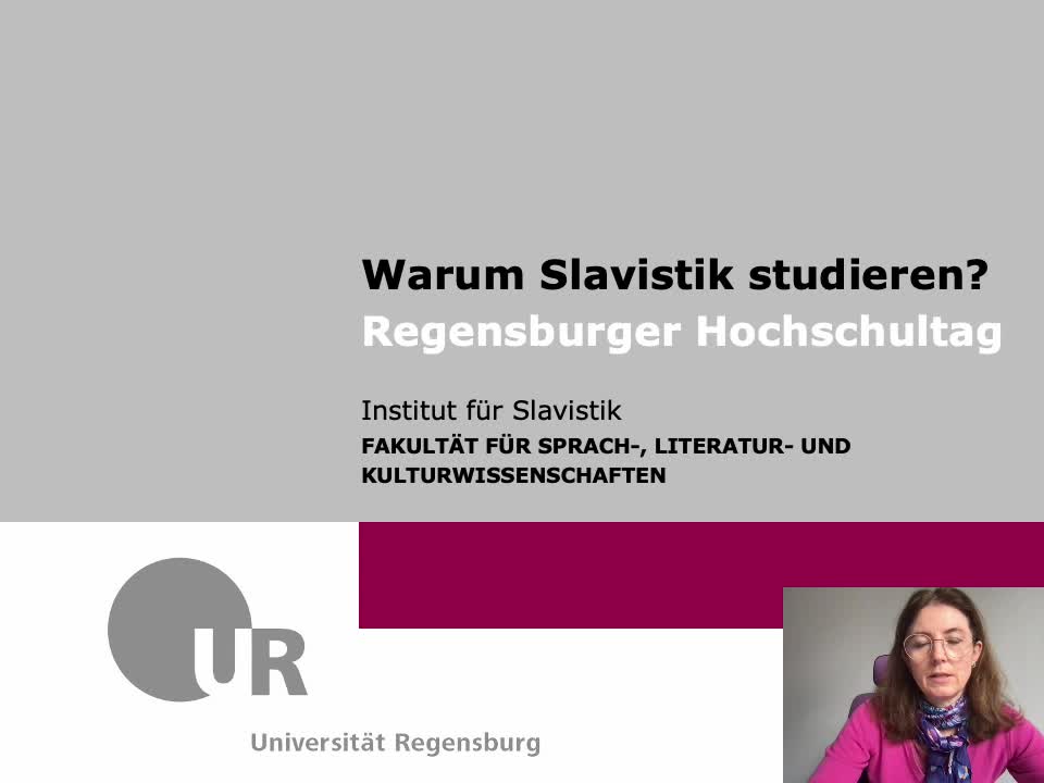 Slavistik studieren Hochschultag 2023