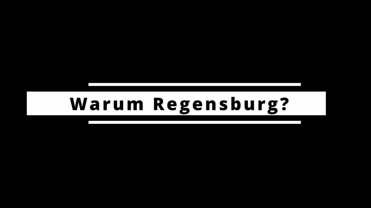 Warum Regensburg als Studienort?