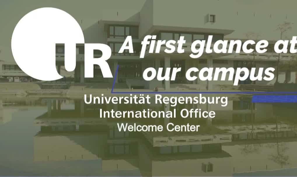 A first glance at our campus - Welcome Center (IO)