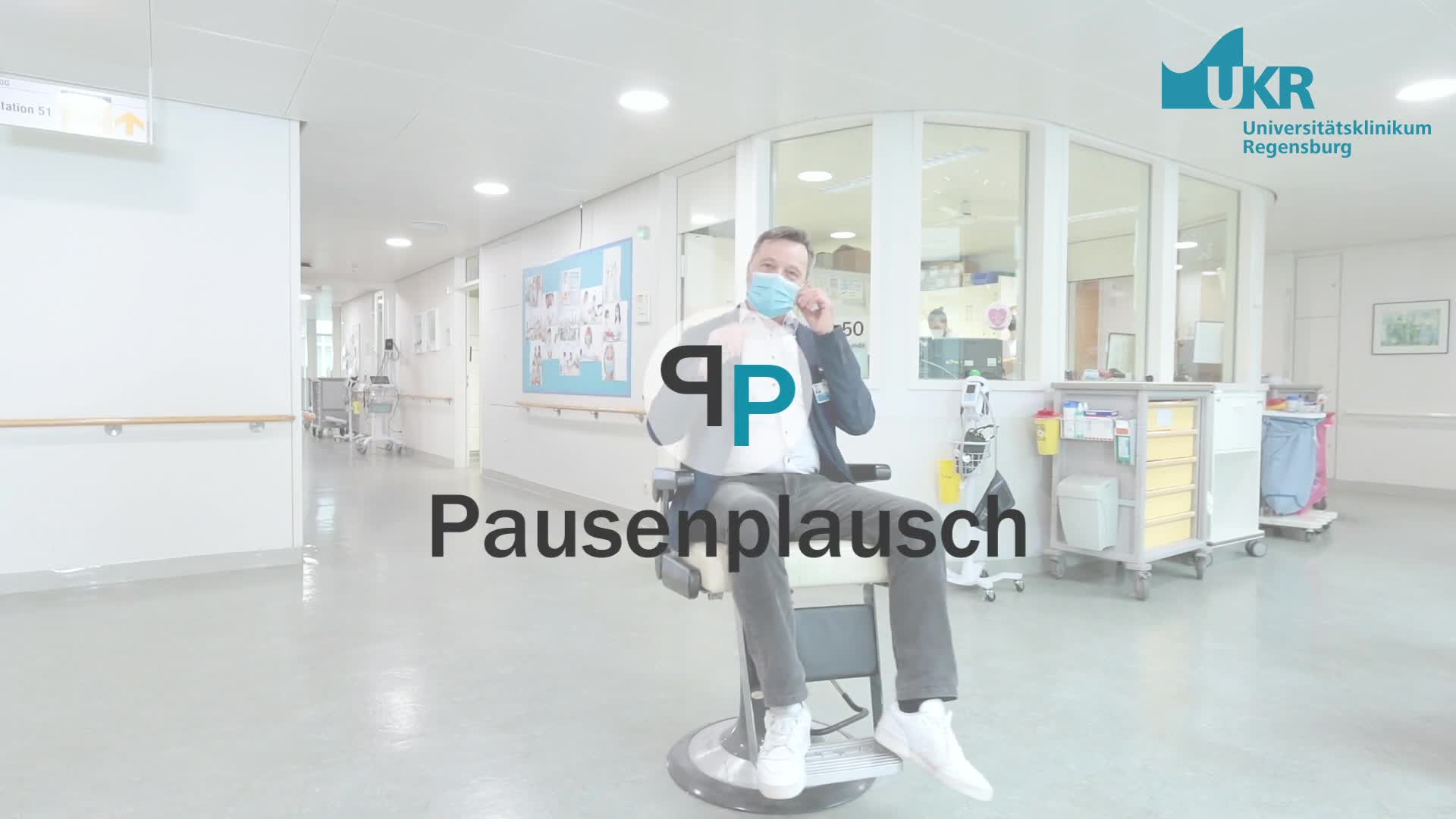 Pausenplausch Pflegedirektor