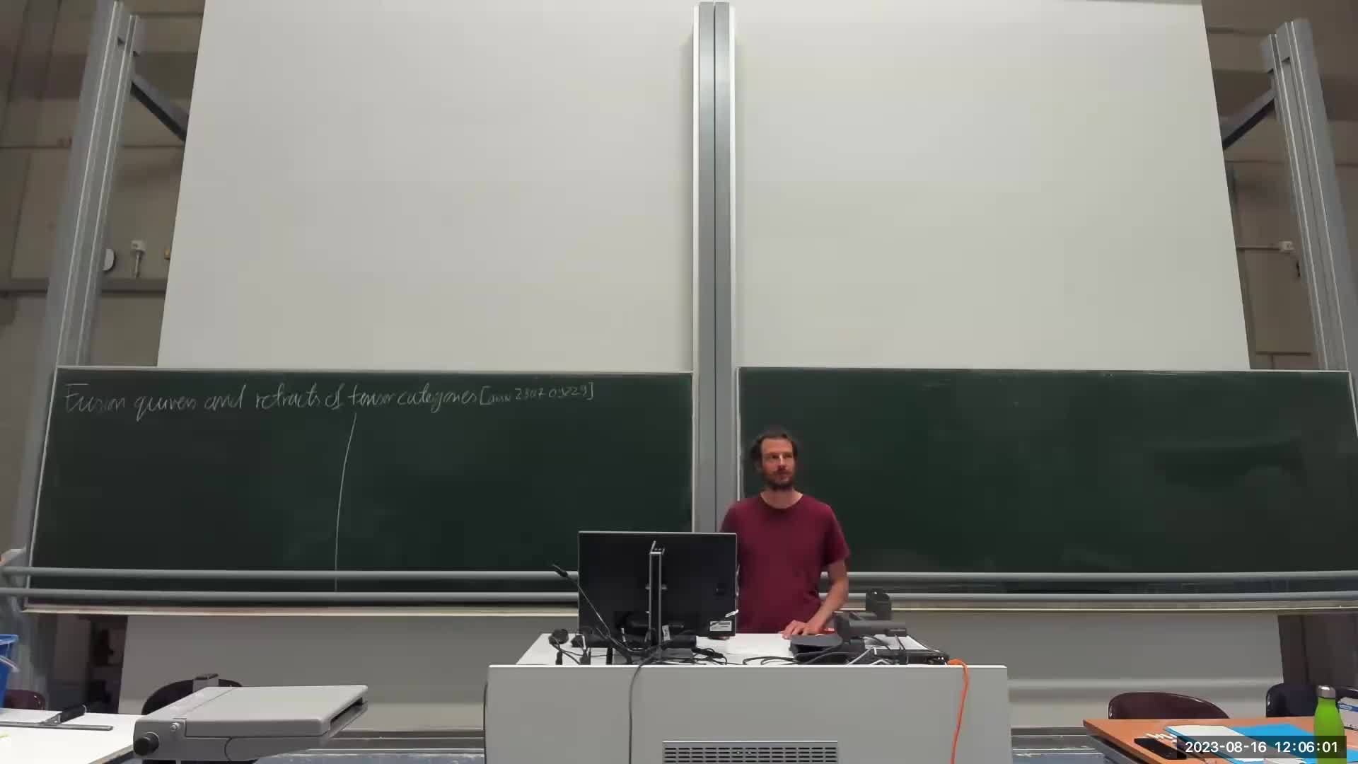 Gregor Schaumann: Fusion quivers and retracts of tensor categories