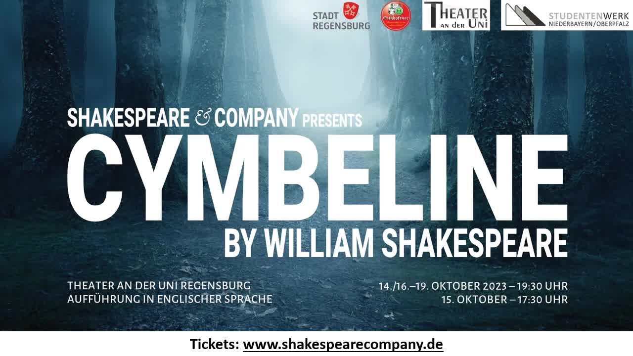 Humorous summary of Shakespeare's Cymbeline in 30 seconds