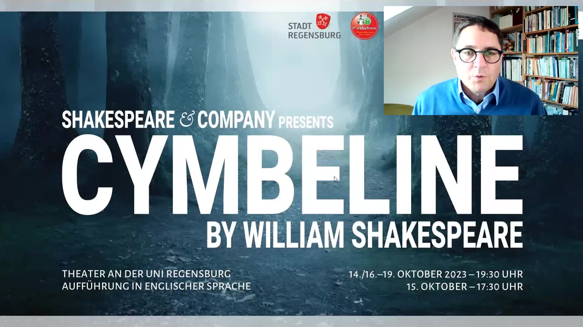 Introduction to William Shakespeare's Cymbeline