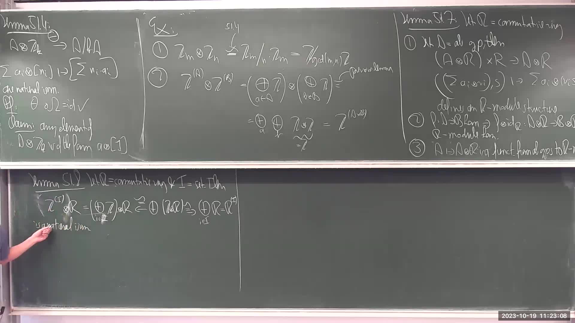 Algebraic topology III - lecture 02