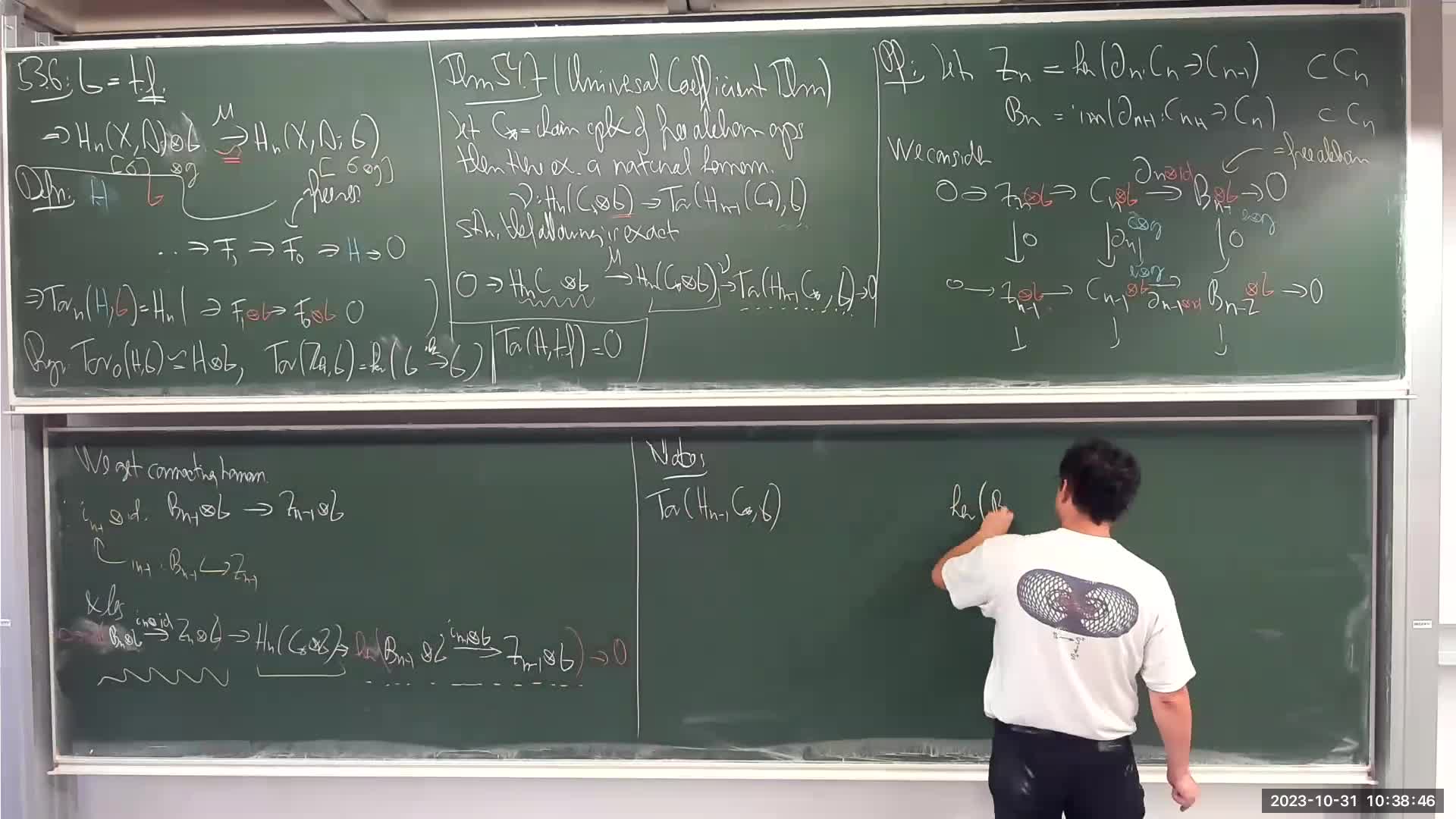 Algebraic topology III - lecture 05