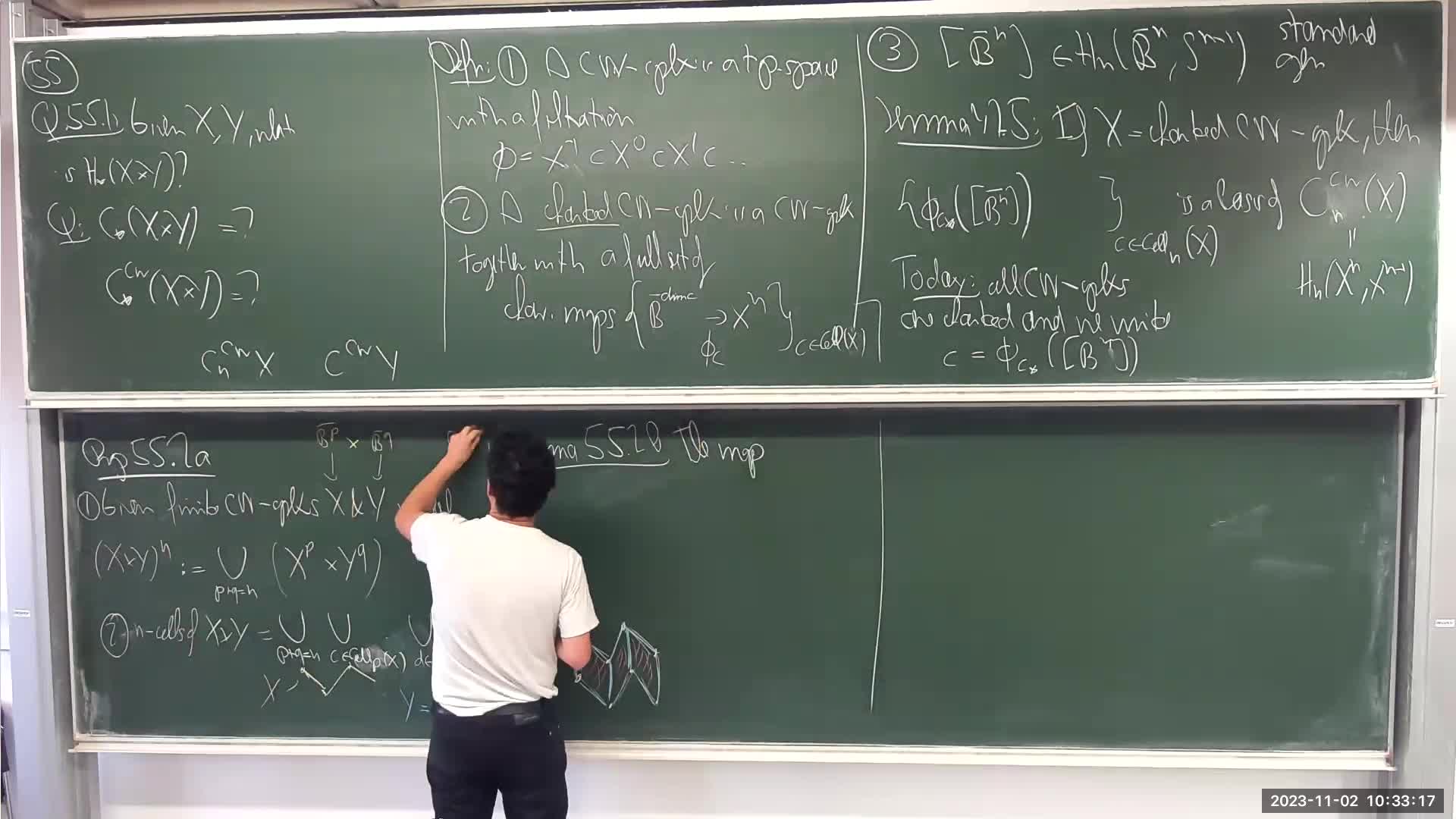 Algebraic topology III - lecture 06