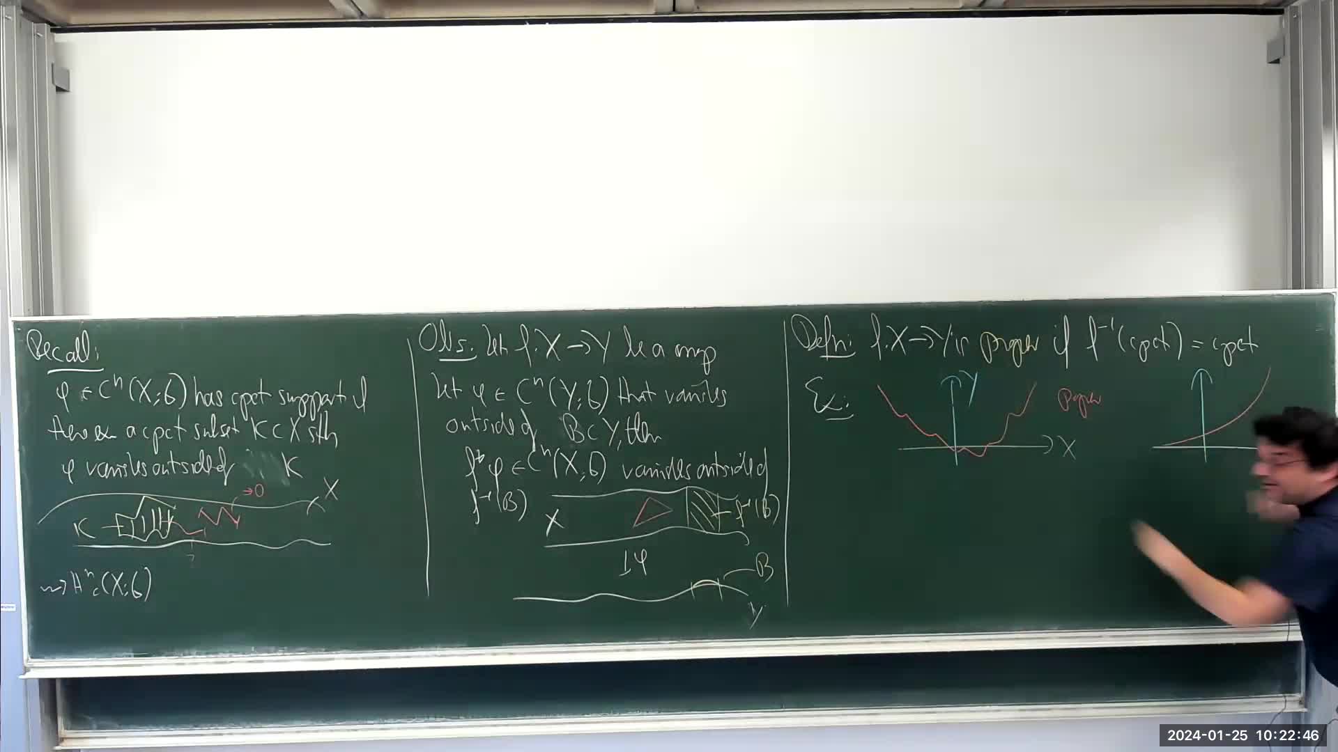 Algebraic topology III - lecture 26