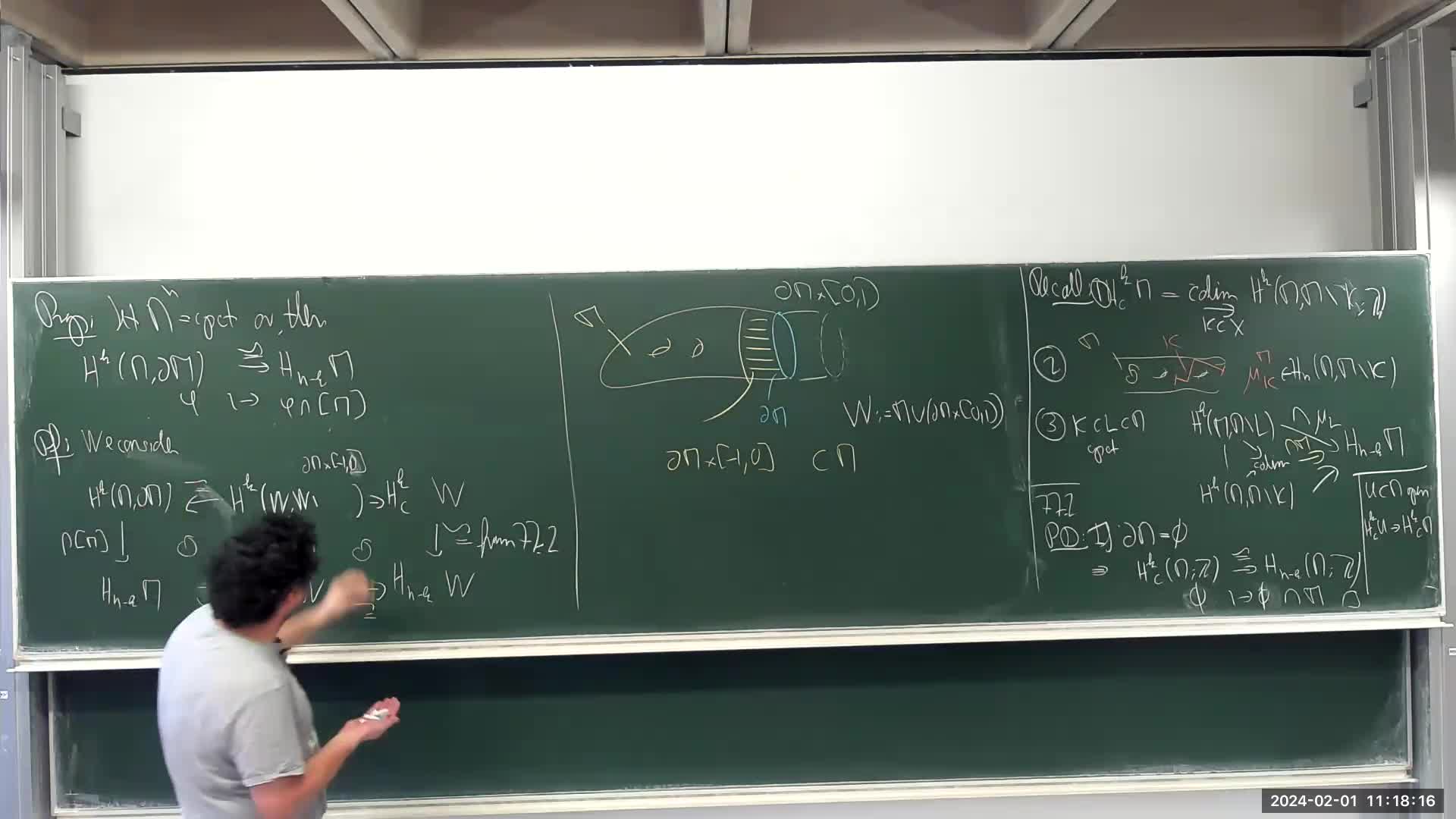 Algebraic topology III - lecture 28